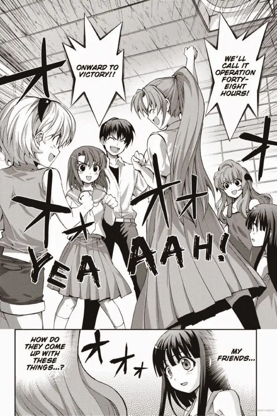 Higurashi no Naku Koro ni - Matsuribayashi Chapter 23 21